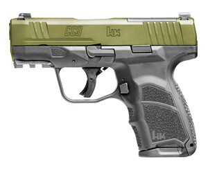 Heckler & Koch HK CC9 9mm 3.32in 10rd Bazooka Green