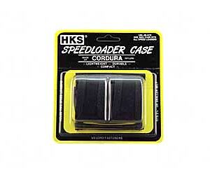 HKS Double Cordura Speedloader Pouch Black