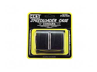 HKS100B_1 HKS Double Cordura Speedloader Pouch Black