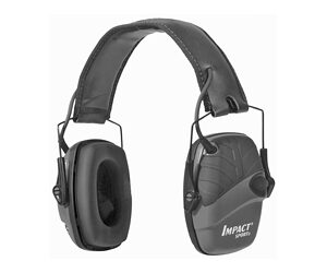 Howard Leight Impact Sport Electronic Earmuff – Black