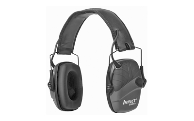 HLR02524_1 Howard Leight Impact Sport Electronic Earmuff – Black