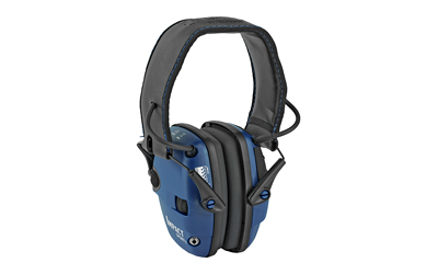 Howard Leight Impact Sport Electronic Earmuff — Real Blue