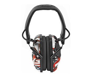 Howard Leight Impact Sport Electronic Earmuff, One Nation, 22 dB