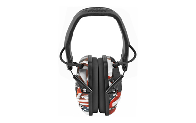 HLR02530_1 Howard Leight Impact Sport Electronic Earmuff, One Nation, 22 dB