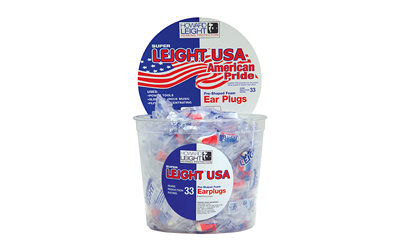Howard Leight Super Leight USA Foam Ear Plugs 100-Pair NRR 33
