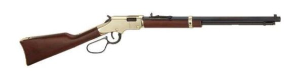 Henry Golden Boy Large Loop Lever-Action Rifle, Octagon Barrel