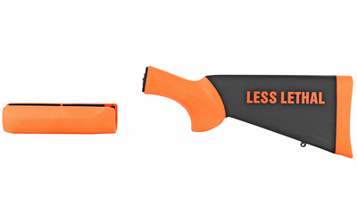 HO08742_1 Hogue 08742 OverMolded Stock & Forend — Remington 870 12GA