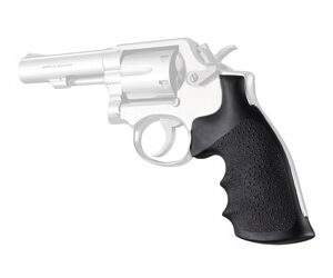 Hogue Monogrip S&W K/L Frame Square Butt Grip Black