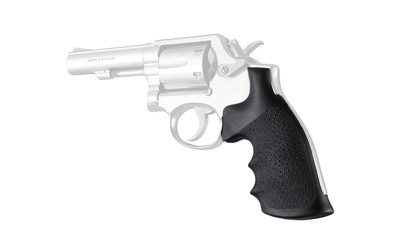 HO10000_1 Hogue Monogrip S&W K/L Frame Square Butt Grip Black