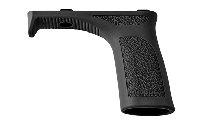 HO13130_1 HOGUE AR15 OM MLOK HYB FRND GRIP BLK