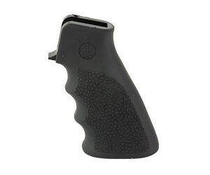 Hogue OverMolded AR-15 Rubber Pistol Grip, Black