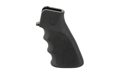HO15000_1 Hogue OverMolded AR-15 Rubber Pistol Grip, Black