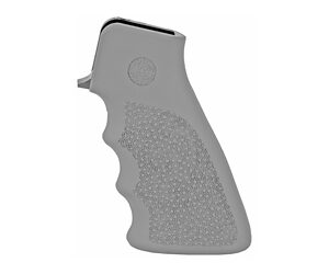 Hogue AR-15 OverMolded Rubber Grip w/ Finger Grooves, Grey