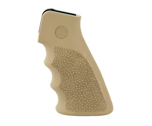 Hogue OverMolded AR-15 Rubber Grip FDE w/ Finger Grooves