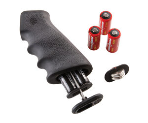 Hogue OverMolded AR-15 Grip w/ Storage Kit – Black