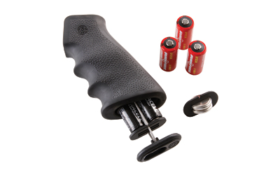 Hogue OverMolded AR-15 Grip w/ Storage Kit – Black