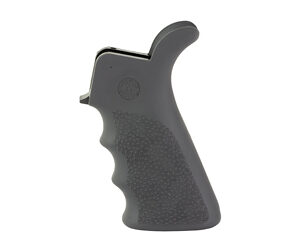 Hogue AR-15 OverMolded Beavertail Grip, Grey