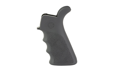 HO15022_1 Hogue AR-15 OverMolded Beavertail Grip, Grey