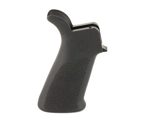 Hogue OverMolded Beavertail AR-15 Grip — Black