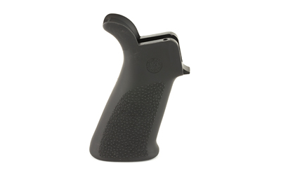 HO15030_1 Hogue OverMolded Beavertail AR-15 Grip — Black