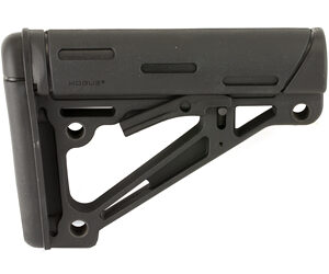 Hogue 15050 OverMolded Collapsible Buttstock – Black