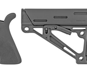 Hogue OverMolded AR-15 Grip & Collapsible Buttstock Kit