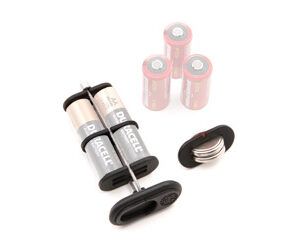 Hogue Cargo Management System Grip Storage Kit – Black