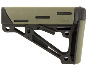 Hogue AR-15 Overmolded Collapsible Buttstock OD Green