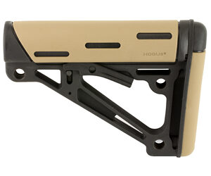 Hogue AR-15 Overmolded Collapsible Buttstock – FDE