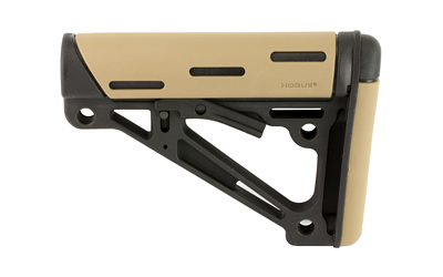 HO15340_1 Hogue AR-15 Overmolded Collapsible Buttstock – FDE