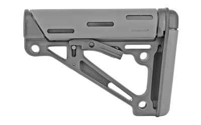 HO15540_1 Hogue OverMolded Collapsible AR-15 Stock — Mil-Spec Grey