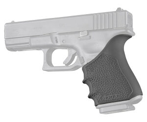 Hogue HandAll Beavertail Grip Sleeve — Glock Gen 3/4