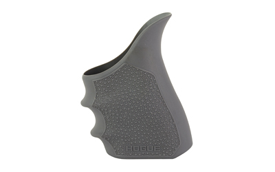 HO17042_1 Hogue HandAll Beavertail Grip Sleeve for Glock 19 Gen3/4 Slate Grey