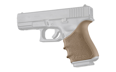 Hogue HandAll Beavertail Grip Sleeve Glock 19 Gen3-4 FDE