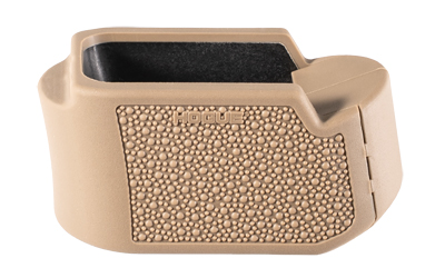 HO18613_1 Hogue 18613 Grip Extension Base Pad for Glock 19/26 FDE