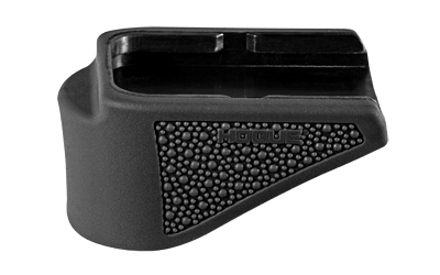 HO18620_1 Hogue Grip Extension Base Pad for Glock 26 9mm 10rd Black