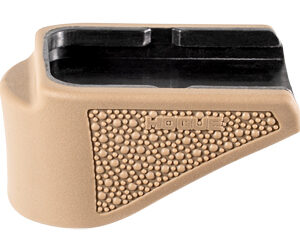 Hogue Grip Extension Base Pad for Glock 26 9mm FDE