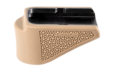 HO18623_1 Hogue Grip Extension Base Pad for Glock 26 9mm FDE