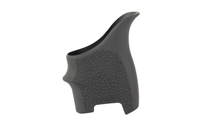 HO18702_1 Hogue HandAll Beavertail Grip Sleeve – Sig P365 Slate Gray