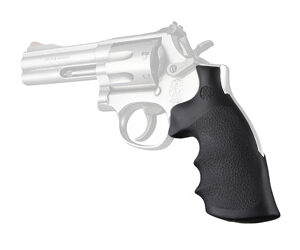 Hogue Conversion Monogrip for S&W K & L Frame, Black Rubber