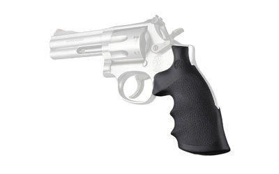 Hogue Conversion Monogrip for S&W K & L Frame, Black Rubber