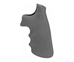 Hogue 19022 Round Butt Overmolded Rubber Monogrip – Black