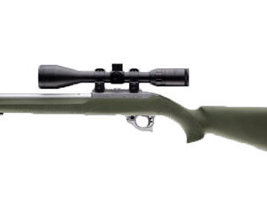 Hogue OverMolded Stock — Ruger 10/22, OD Green