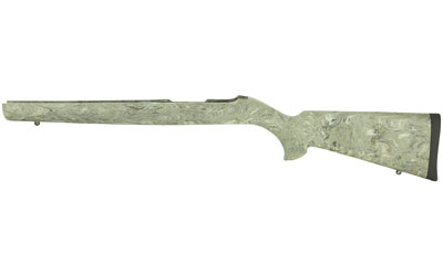 HO22810_1 Hogue OverMolded Stock for Ruger 10/22, Ghillie Green