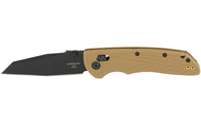 Hogue Deka 3.25″ Folding Knife, FDE Handle