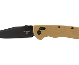 Hogue Deka 3.25 in Folding Knife, Clip Point, CPM MagnaCut