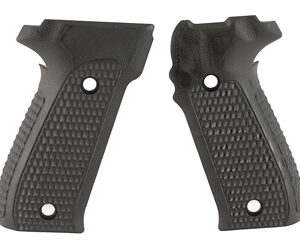 Hogue Piranha G10 Grip for Sig Sauer P226, Black