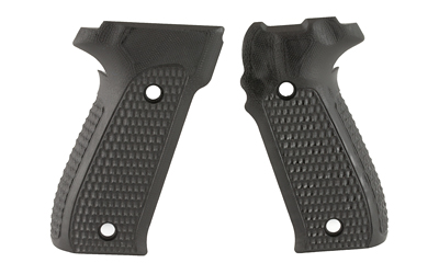 HO26139_1 Hogue Piranha G10 Grip for Sig Sauer P226, Black
