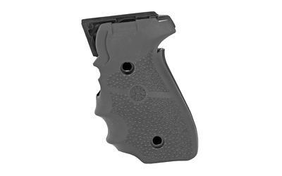 HO28000_1 Hogue Sig P228/P229 Rubber Grip w/ Finger Grooves — Black