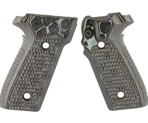 Hogue Piranha G10 Grips for SIG P228/P229 — Black/Gray